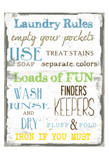 Laundry Rules Art by Taylor Greene