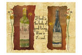 PM Wine Soul Prints by Grace Pullen