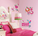 Hello Kitty - Floral Boutique Peel & Stick Wall Decals Wall Decal