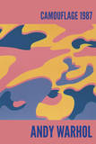 Camouflage, 1987 (Pink, Purple, Orange) Pósters por Andy Warhol