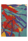 Abstract Painting, c. 1982 (Aqua, Red, Indigo, Yellow) Posters van Andy Warhol Abstract Painting, c. 1982 (Aqua, Red, Indigo, Yellow) Posters van Andy Warhol