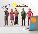 Big Bang Theory Peel & Stick Wall Decals Wall Decal