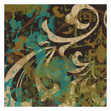Scrolls 1 Art by Carole Stevens