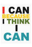I Think I Can Multi Poster von Taylor Greene
