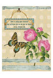 Simplified Peony Poster par Grace Pullen