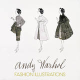 Three Female Fashion Figures, c. 1959 Posters by Andy Warhol