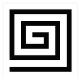 Labyrinth Art by Taylor Greene