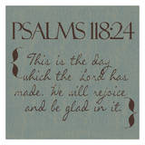 Psalms 118-24 Posters by Taylor Greene