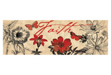 Floral Faith Prints by Jace Grey