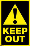 Keep Out Sign Prints