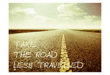 Take The Road Kunstdruck von Taylor Greene