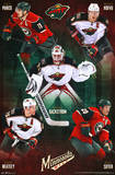 Minnesota Wild Group Prints