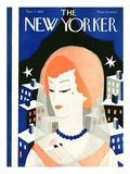The New Yorker Cover - November 7, 1925 Giclee Print by Ilonka Karasz
