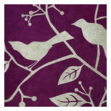 Birds & Leaves 4 Art by Kristin Emery