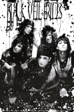 Black Veil Brides - B/W Band Posters