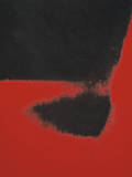 Shadows II, 1979 (red) Kunstdrucke von Andy Warhol
