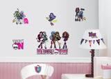 Monster High Peel & Stick Wall Decals Wall Decal