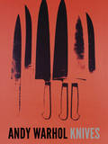 Knives, c. 1981-82 (Red) Prints by Andy Warhol