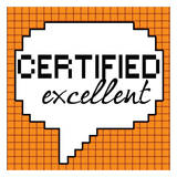 Certified Excellent Affiches par Taylor Greene