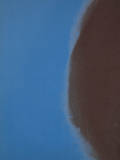 Shadows II, 1979 (blue) Kunst av Andy Warhol