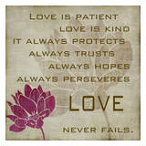 Love is Prints by Kristin Emery