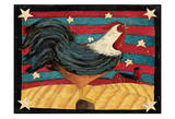 Flag Posters by Carole Stevens