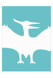 Dino Bird Affiches par Taylor Greene