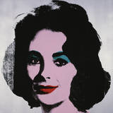 Liz, 1963 Poster von Andy Warhol