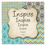 Inspires Affiches par Taylor Greene