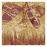 Dragonfly Field 1 Poster von Lorraine Rossi