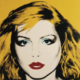 Debbie Harry, 1980 Posters par Andy Warhol
