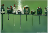 Beam me up Scottie Print by Bobby Chiu