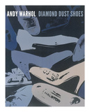 Diamond Dust Shoes, 1980-1 (Blue-Grey) Reproduction procédé giclée par Andy Warhol