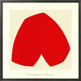 Red White, c.1962 Prints by Ellsworth Kelly