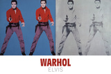 Elvis® I and II, 1964 Giclee Print by Andy Warhol