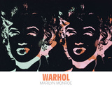 Marilyn Giclee-vedos tekijänä Andy Warhol Marilyn Giclee-vedos tekijänä Andy Warhol
