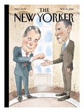 The New Yorker Cover - November 15, 2010 Premium Giclee Print by Barry Blitt