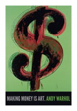 Dollar Sign, 1981 Giclee Print by Andy Warhol