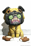 Death of Teddy Poster by Bobby Chiu