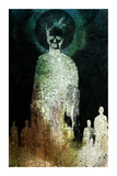 The Dead Walk Edition limitée par Alex Cherry