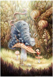 Advice from Caterpillar Posters by Kei Acedera