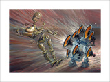Droid Step Limitierte Auflage von Aaron Jasinski
