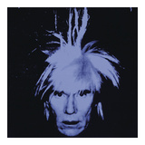 Self Portrait, 1986 Giclee Print by Andy Warhol