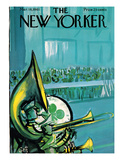 The New Yorker Cover - March 18, 1961 Premium Giclee Print by Arthur Getz