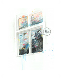 Space Window Edition limitée par Lora Zombie