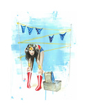 Wonder Wash Edition limitée par Lora Zombie