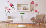 Pattern Flowers II Vinilos decorativos