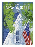 The New Yorker Cover - July 2, 1966 Premium Giclee Print by Arthur Getz