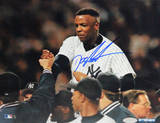 Doc Gooden Yankee No Hitter Carry Off Horizontal Foto