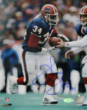 Thurman Thomas Signed Handoff Photo Thurman Thomas Signed Handoff Photo